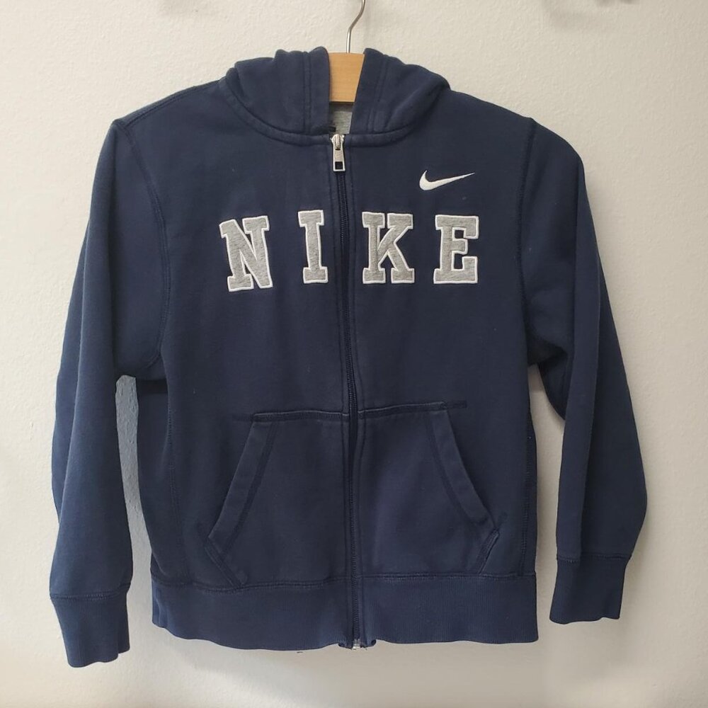 Youth Nike Zip Hoodie